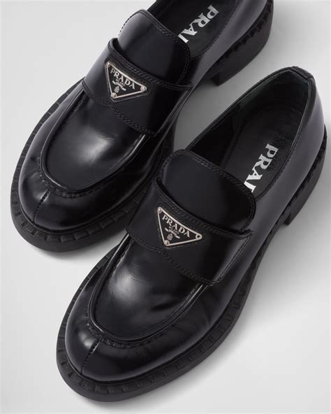 mocassini prada 2019|Mocassini Leather Loafers By Prada .